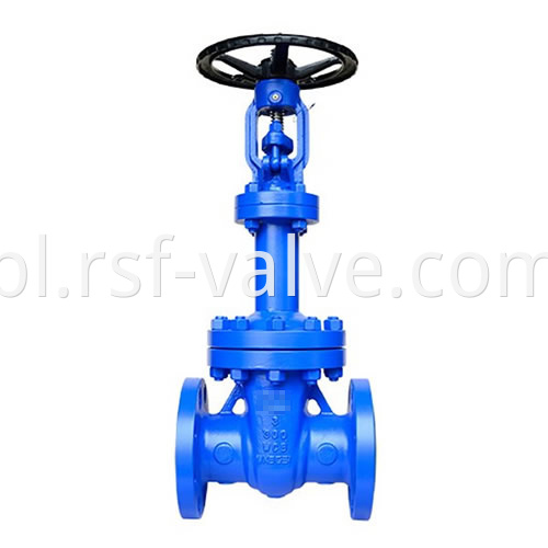 Bellow Seal Gate Valve